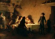 Jean Lecomte Du Nouy The supper of Beaucaire oil painting artist